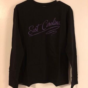 Long Sleeve East Carolina Top